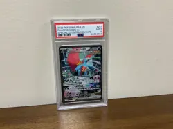 Pokemon TCG Roaring Moon EX Sir 251/182 Paradox Rift Card, PSA 9 Mint - Image 1