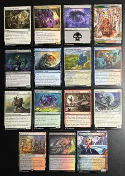 MAGIC THE GATHERING Blood Crypt #0262 Land Lorwyn Eclipsed CARD + 14 CARD LOT - Image 1
