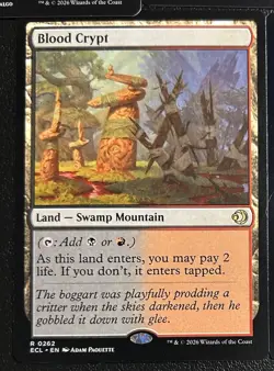 MAGIC THE GATHERING Blood Crypt #0262 Land Lorwyn Eclipsed CARD + 14 CARD LOT - Image 2