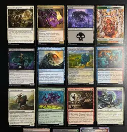 MAGIC THE GATHERING Blood Crypt #0262 Land Lorwyn Eclipsed CARD + 14 CARD LOT - Image 5