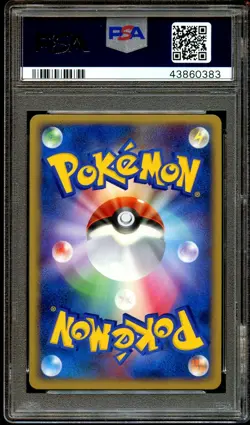 PSA 10 GEM MINT Glaceon Lv.X DP4 1st Edition HOLO RARE Pokemon Card 383 - Image 3