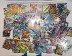2025 Pokemon TCG Mega ex & ex 77 Card LOT Top Loaded and/or Sleeved NM+/M - Image 1