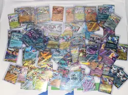 2025 Pokemon TCG Mega ex & ex 77 Card LOT Top Loaded and/or Sleeved NM+/M - Image 3