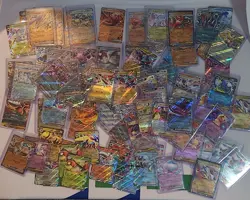 2025 Pokemon TCG Mega ex & ex 77 Card LOT Top Loaded and/or Sleeved NM+/M - Image 4