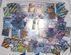 2025 Pokemon TCG Mega ex & ex 77 Card LOT Top Loaded and/or Sleeved NM+/M - Image 5