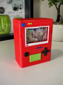 Pokemon Card Storage Chest - 3D Printed Pokemon Card Organizer | Toploader Cards - Image 1