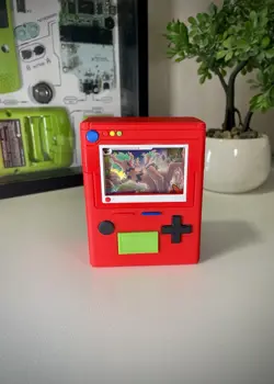 Pokemon Card Storage Chest - 3D Printed Pokemon Card Organizer | Toploader Cards - Image 2