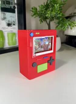 Pokemon Card Storage Chest - 3D Printed Pokemon Card Organizer | Toploader Cards - Image 3