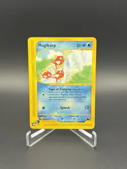 2003 Pokemon TCG Skyridge Magikarp #75/144 Non Holo Card - Image 1