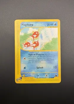 2003 Pokemon TCG Skyridge Magikarp #75/144 Non Holo Card - Image 3