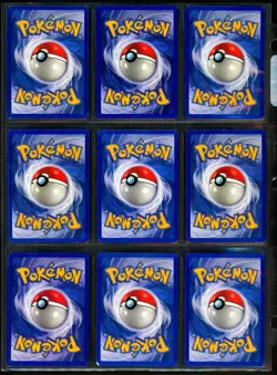 1999 Pokemon KABUTO 50/62 Unlimited Edition FOSSIL SET Non Holo Cards Lot WotC - Image 5