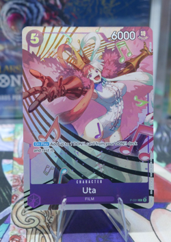 Uta P-031 Premium Bandai Card Collection -Uta- Promo One Piece TCG English - Image 1