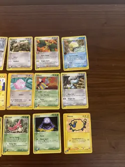 Pokemon TCG E-Reader Various Sets 21 Card Lot INCLUDING RARE CARD - Image 2