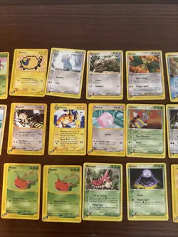 Pokemon TCG E-Reader Various Sets 21 Card Lot INCLUDING RARE CARD - Image 3