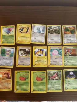 Pokemon TCG E-Reader Various Sets 21 Card Lot INCLUDING RARE CARD - Image 4
