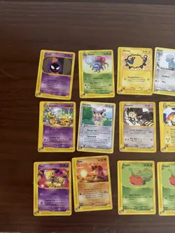 Pokemon TCG E-Reader Various Sets 21 Card Lot INCLUDING RARE CARD - Image 5