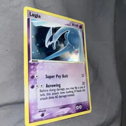Pokemon Lugia TCG Promo Card 2/17 Rare Holo - Image 2
