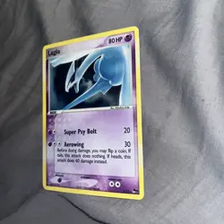 Pokemon Lugia TCG Promo Card 2/17 Rare Holo - Image 3