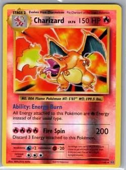 Charizard 11/108 Reverse Holo XY - Evolutions - Pokemon Card - NM - Image 1