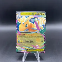 Pokemon Mega Dragonite EX 152/217 Full Art Holo EX Card English - Image 1