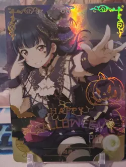 Goddess Story NS-2M08 - Yoshiko Tsushima - Love Live! - Promo Card - Image 1