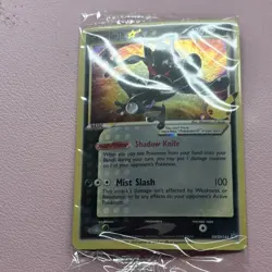 Pokemon Greninja Card XY215 XY Promo Holo Promo Amphibian Basic English - Image 1