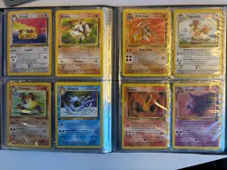Vintage Pokemon Binder Lot 100+ Cards 30+ 1st Ed, Shadowless, Holos, WoTC - Image 2