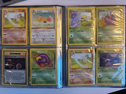 Vintage Pokemon Binder Lot 100+ Cards 30+ 1st Ed, Shadowless, Holos, WoTC - Image 4