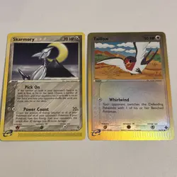 Pokemon E-Reader 14 Card Lot Rare + Foil WOTC Vintage Salamence, Skarmory+ - Image 4