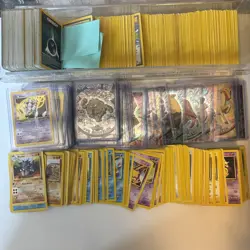 Vintage Pokemon Collection Lot 1000+ Cards 1st Ed, Shadowless, Holos, WoTC - Image 1