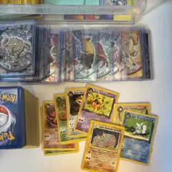 Vintage Pokemon Collection Lot 1000+ Cards 1st Ed, Shadowless, Holos, WoTC - Image 2