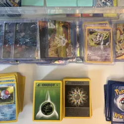 Vintage Pokemon Collection Lot 1000+ Cards 1st Ed, Shadowless, Holos, WoTC - Image 3