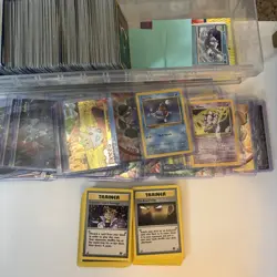 Vintage Pokemon Collection Lot 1000+ Cards 1st Ed, Shadowless, Holos, WoTC - Image 4