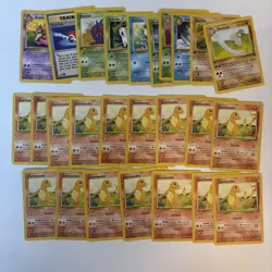Vintage Pokemon Collection Lot 1000+ Cards 1st Ed, Shadowless, Holos, WoTC - Image 5