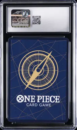 2024 ONE PIECE PROMO CARDS JAPANESE COMPLETE GUIDE #OP06-101 O-NAMI CGC 9 - Image 2