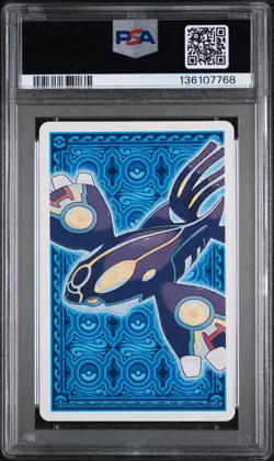 2015 POKEMON ALPHA SAPPHIRE PLAYING CARDS 3 OF HEARTS LOTAD PSA 9 - Image 2