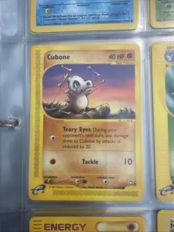 2002 Cubone #72/147 Aquapolis Edition Card Non Holo ID: C-24-# UNGRADED - Image 1