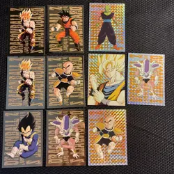 Lot Of 10 1999 And 1998 FUNimation Dragon Ball Z Foil Cards - Image 1