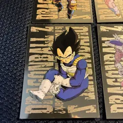 Lot Of 10 1999 And 1998 FUNimation Dragon Ball Z Foil Cards - Image 2