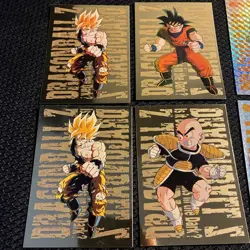 Lot Of 10 1999 And 1998 FUNimation Dragon Ball Z Foil Cards - Image 4
