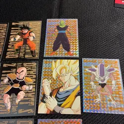 Lot Of 10 1999 And 1998 FUNimation Dragon Ball Z Foil Cards - Image 5