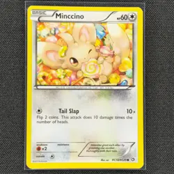 Minccino - RC18/RC25 - Legendary Collection - Pokemon Card - LP - Image 1