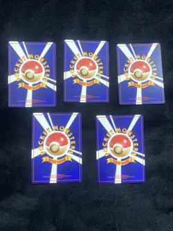 Pokemon Vintage Japanese Lot (5 Cards) - Image 2