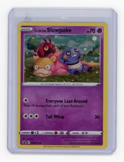 Galarian Slowpoke Promo SWSH: Sword & Shield Promo Cards SWSH126 Pokemon - Image 1