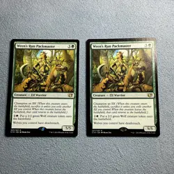 MTG - Wren’s Run Packmaster - Commander 2014 - NM- MAGIC CARD - Image 1
