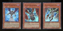 Darklord YCSW Super Prize Cards Complete Set Asmodeus Superbia Edeh Arae Yugioh - Image 1