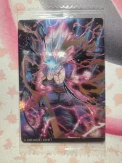 Itajaga Dragon Ball Card Son Gohan Vol.3 3-01 SR BRAND NEW - Image 1