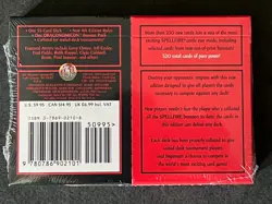 Spellfire - STARTER Set - 4th Edition - sealed - OVP - Card Game ! Collector ! - Image 2