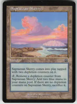 Magic the Gathering TCG Saprazzan Skerry C Mercadian Masques 328 - Image 1