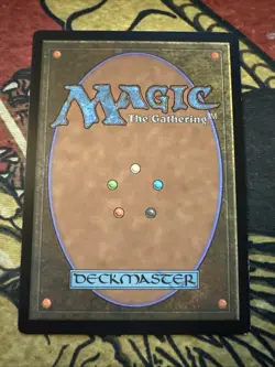 Mtg Magic MM2 Darksteel Citadel Misprint Sealing Error Card - Image 4